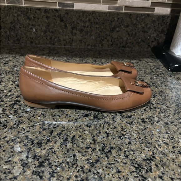 Longchamp Shoes - Longchamps leather ballerina flats